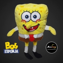 PELUCHE BOB SPONJA - BOB SPONJA #3 (23CM APROX) (P0668)