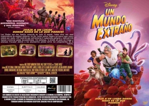 CINE + UN MUNDO EXTRA�O (X0169)