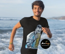 MESSI 2 COPAS CAMPEON (TALLA M) (R0916)