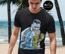 MESSI 2 COPAS CAMPEON (TALLA XXL) (R0919)