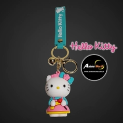 LLAVERO GOMA KITTY-KUROMI #24 (N0229)
