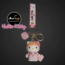 LLAVERO GOMA KITTY-KUROMI #31 (N0236)