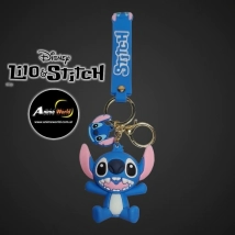 LLAVERO GOMA STITCH #13 (N0248)