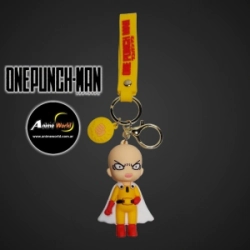 LLAVERO GOMA ONE PUNCH MAN #1 (N0249)