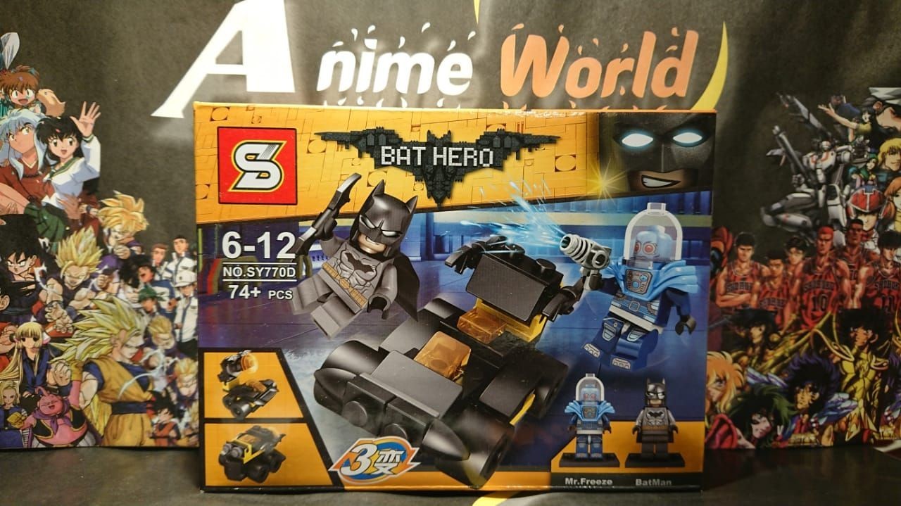 Lego Generico Sy770 Bat Hero Abcd 4 Modelos As a result, preschoolers kids learn the letters sounds much more faster. anime world