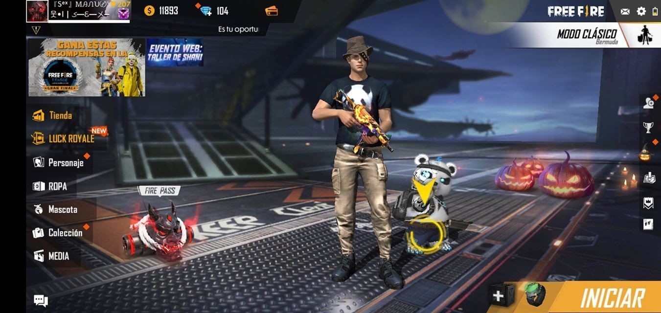 FREE FIRE 100 Diamantes
