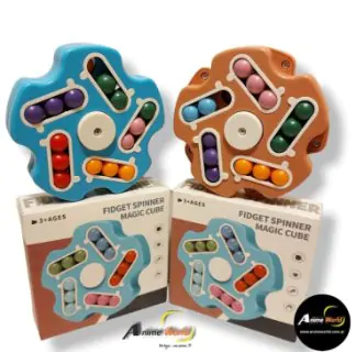 POP IT SPINNER X 5 COLORES (8CM APROX) (A0031)